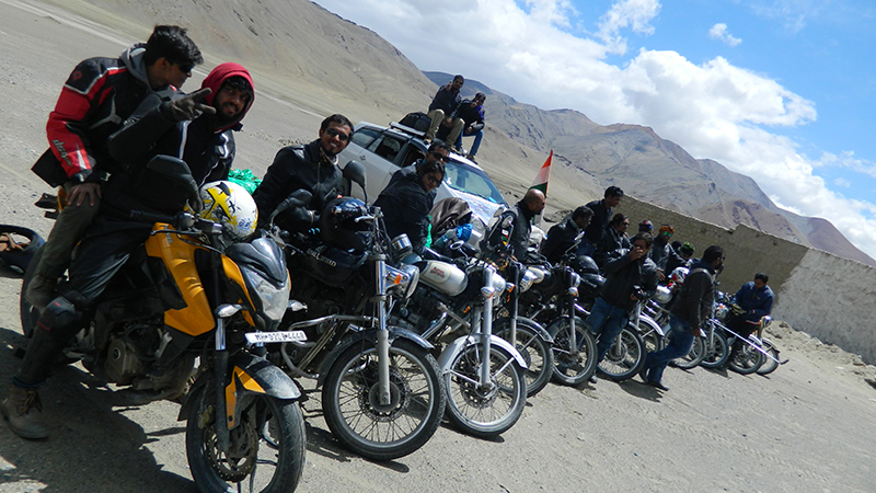 No. 1 Tour & Travel Agency for Ladakh Bike & SUV Car Tours - Crazy Riders