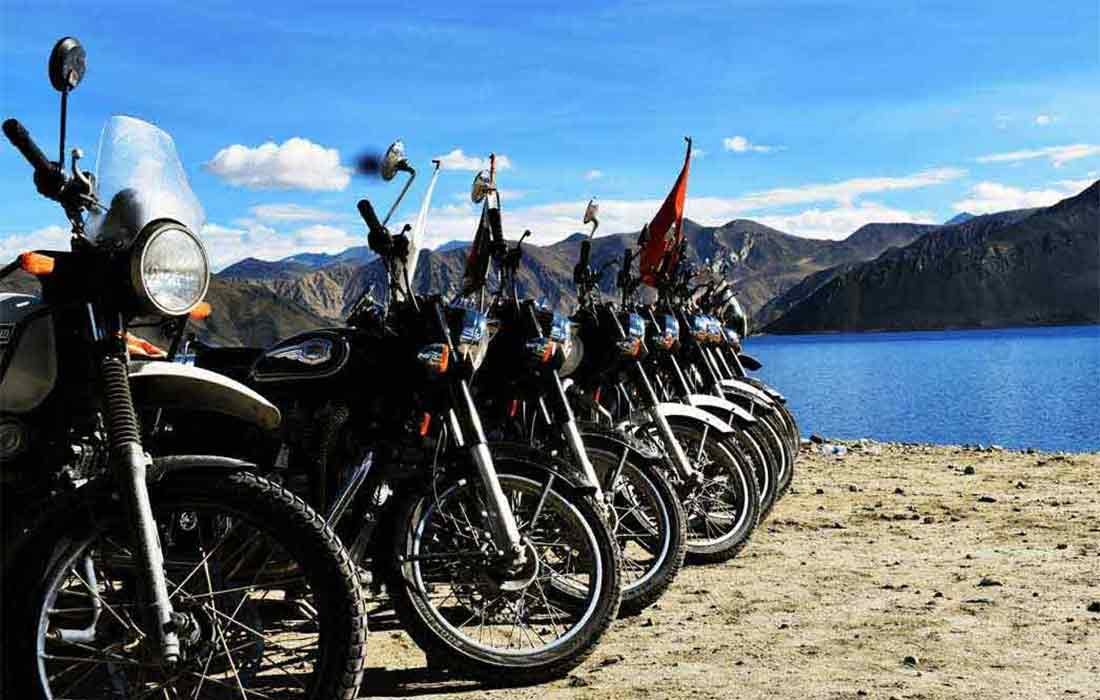 Delhi Manali Leh Srinagar Delhi Road Tour  - Crazy Riders Adventure Tours