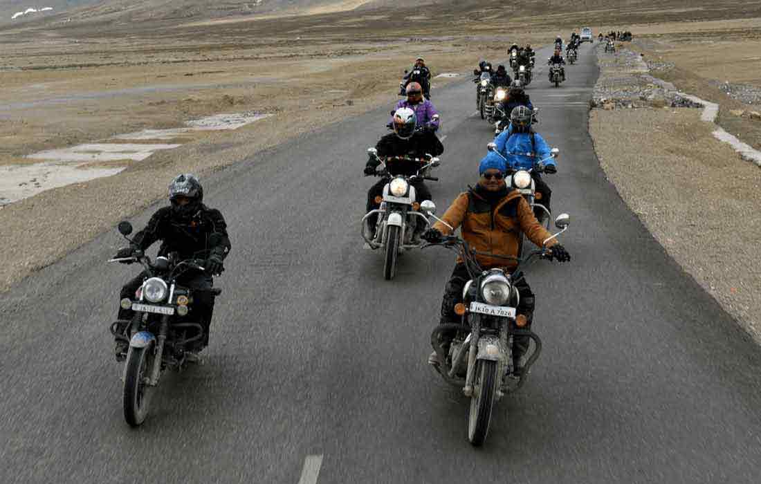 Srinagar Leh Ladakh Manali Road Tour - Crazy Riders Adventure Tours
