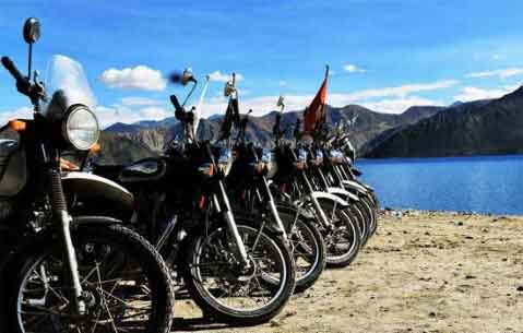 Delhi Manali Leh Srinagar Delhi Road Tour  - Crazy Riders Adventure Tours