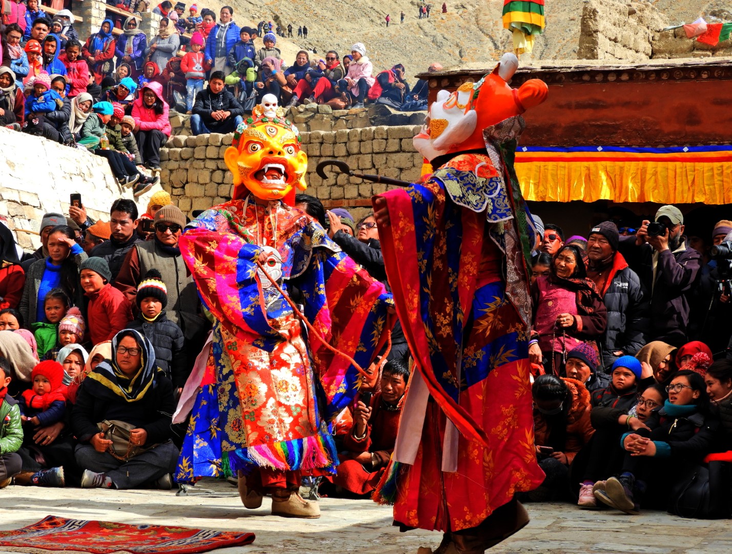 Dosmoche Festival in Leh Ladakh Details - Crazy Riders