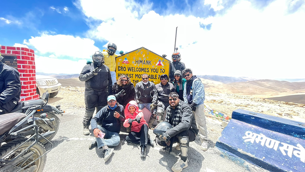 Manali-Leh-Ladakh-Srinagar Bike Trip with Crazy Riders Adventure Tours - Crazy Riders