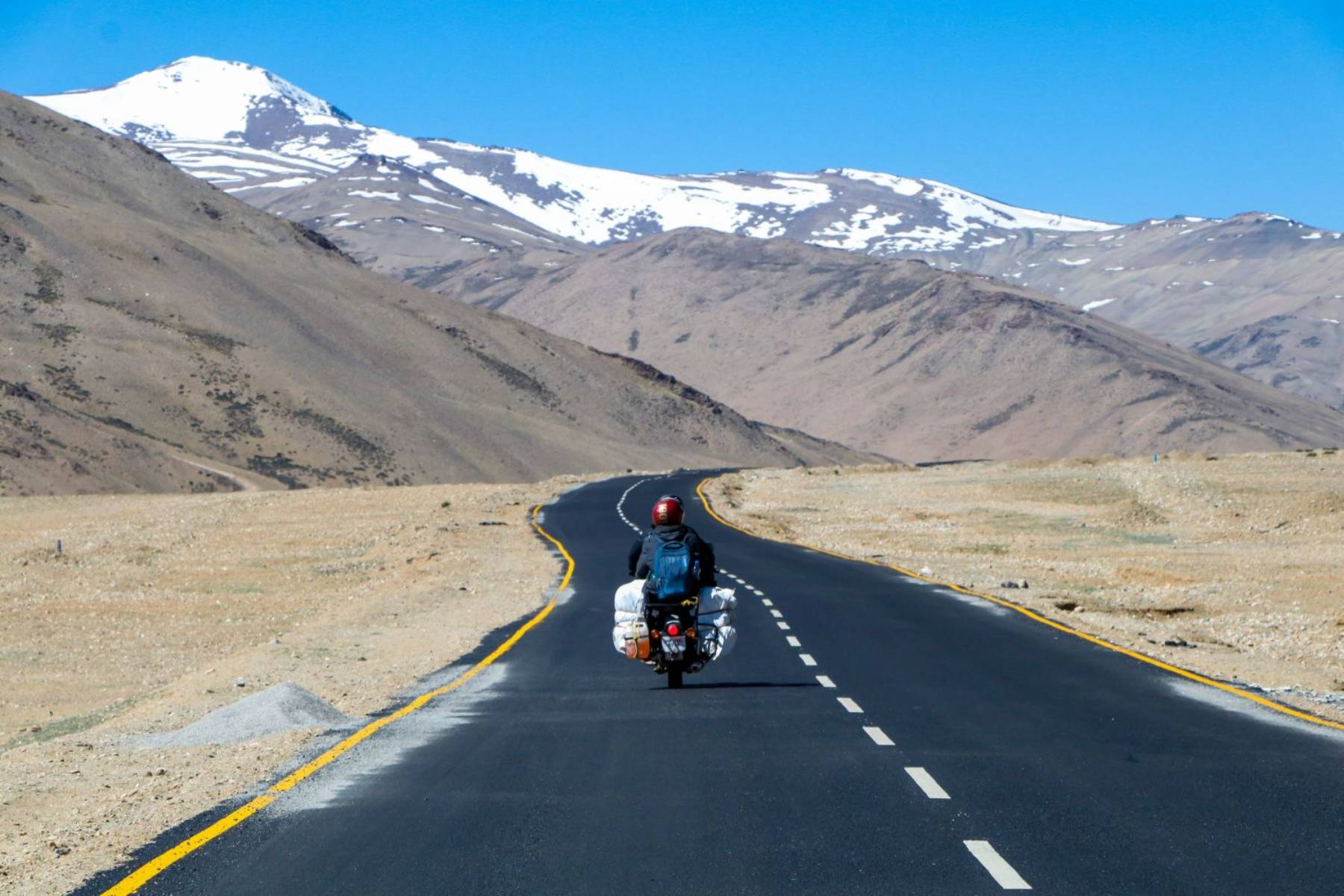 Is Leh Ladakh Open for Bike Road Tour From New Delhi?