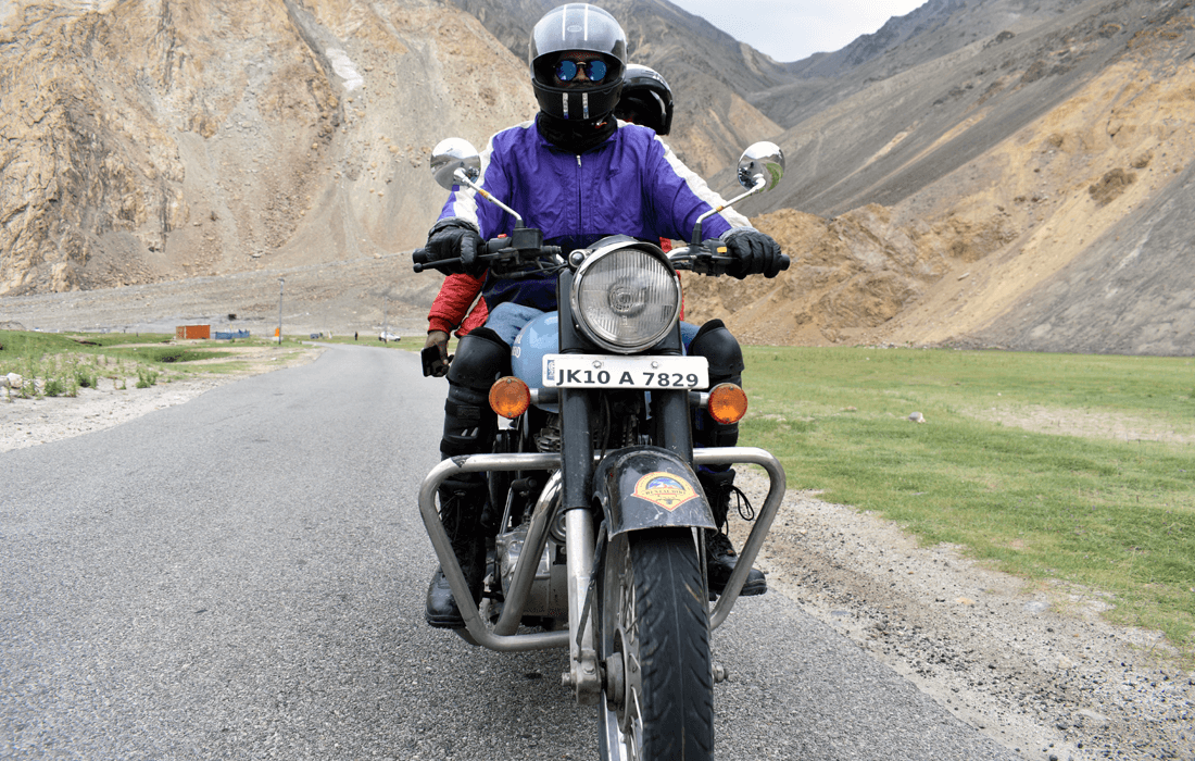 Premium 11 days Manali Leh Ladakh Srinagar guided motorcycle tour