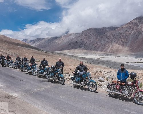 Manali to Leh Ladakh Bike Trip with Crazy Riders Adventure Tours - Crazy Riders