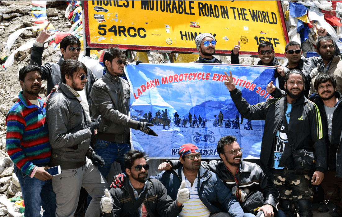 Premium 11 days Srinagar Leh Ladakh Manali guided motorcycle tour