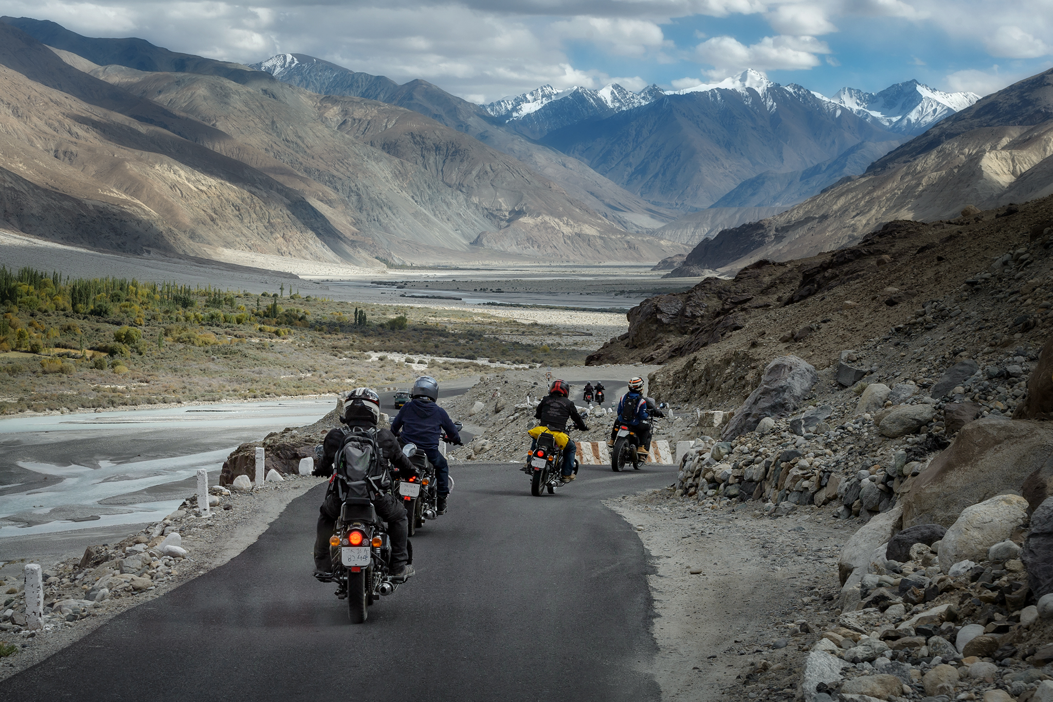 Top 20 Places to Visit in Leh Ladakh by Bike - Crazy Riders