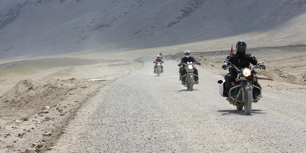 Serene Landscapes of Leh Ladakh: Manali Road Tour  - Crazy Riders