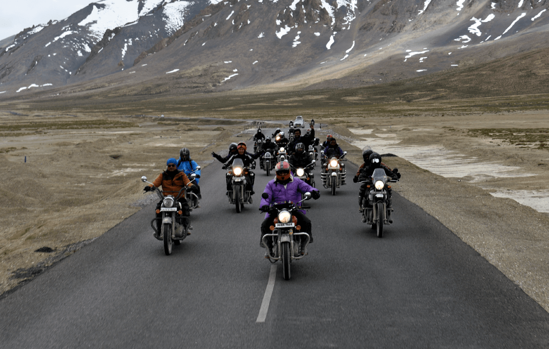 Leh Turtuk Leh Bike Tour - Crazy Riders Adventure Tours