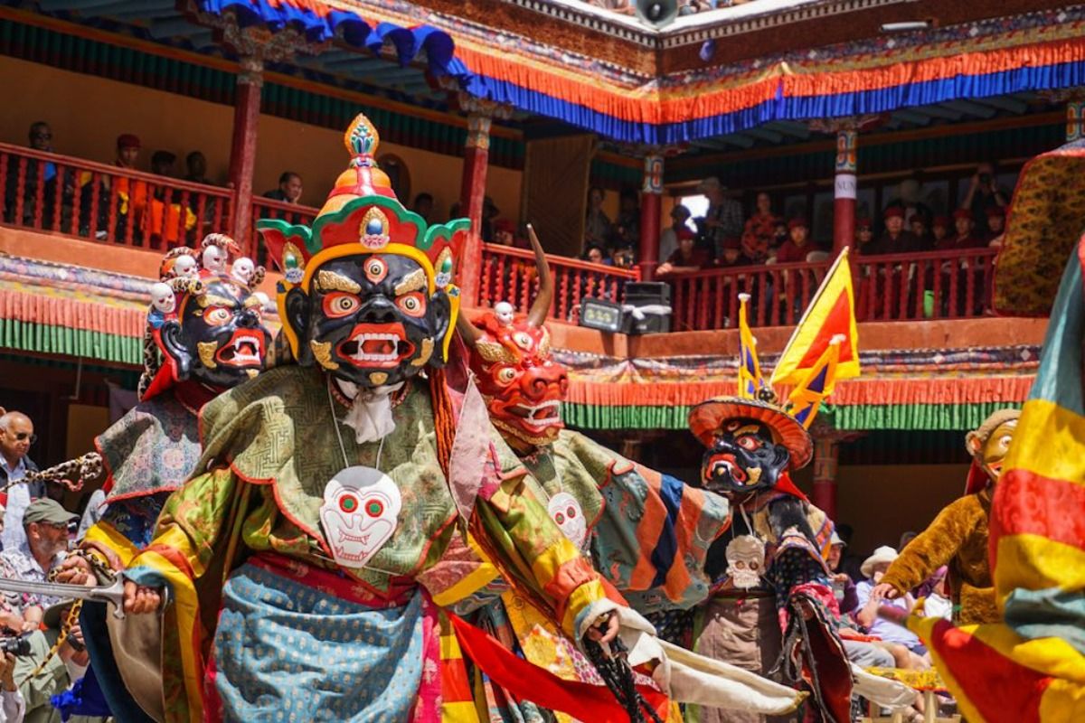 Hemis Festival of Ladakh Date & Details - Crazy Riders