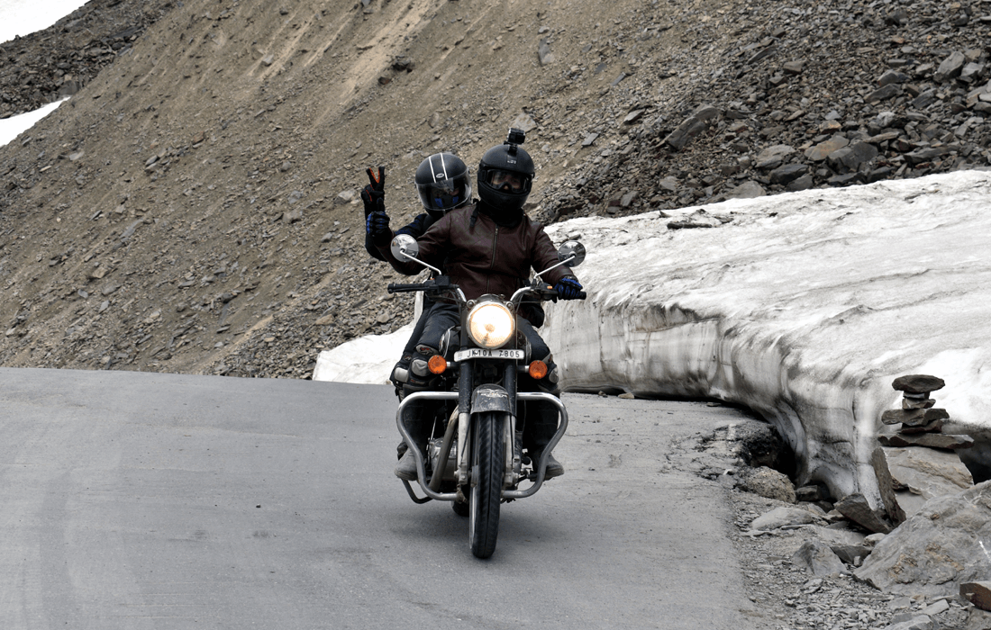 Premium 6 days Leh Ladakh guided motorcycle tour