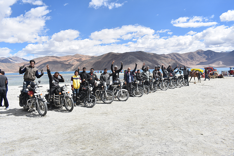 Delhi Srinagar Leh Ladakh Manali Delhi Road Tour: Himalayan Adventure - Crazy Riders