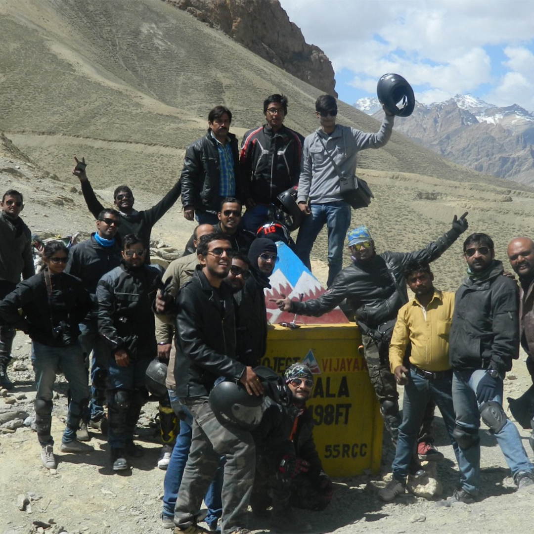 Experience the Ultimate Leh Ladakh Road Trip with Crazy Riders Adventure Tours - Crazy Riders