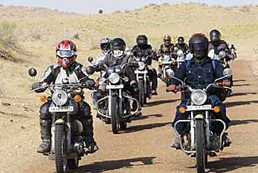 Rajasthan Bike Tour With KTM 390 Adventure
