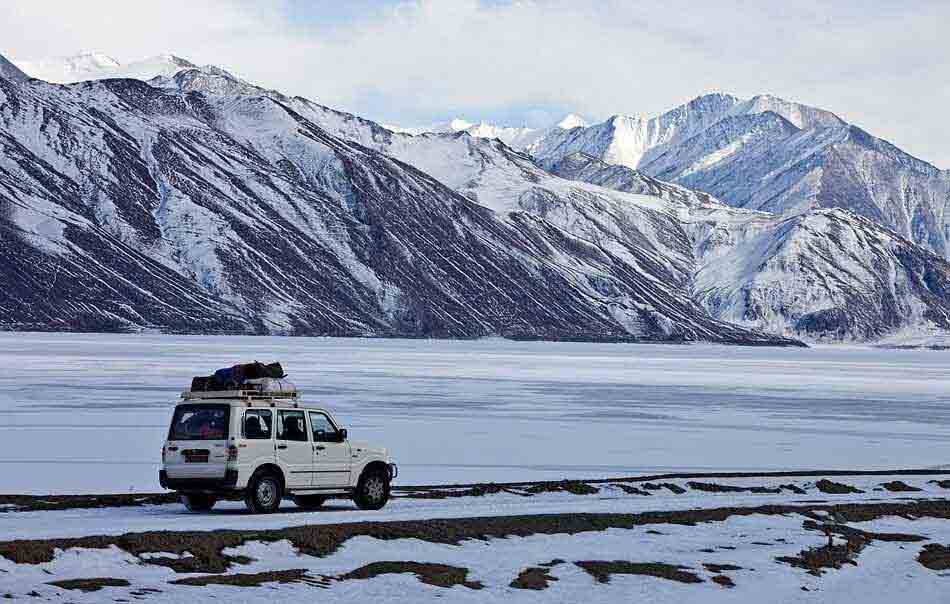 Latest Weather Update in ladakh