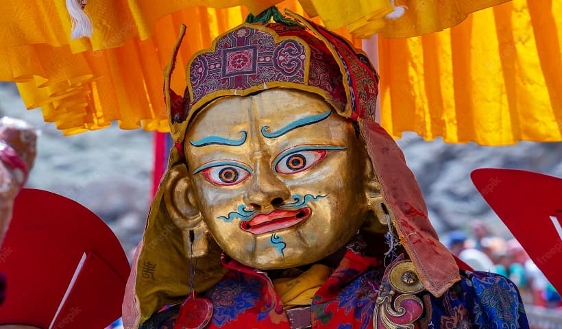 Mask Dance Festivals at Lamayuru Monastery, Ladakh, India - Crazy Riders
