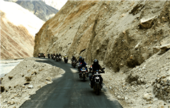 Leh to Leh 6 nights / 7 days SUV tour - Crazy Riders Adventure Tours