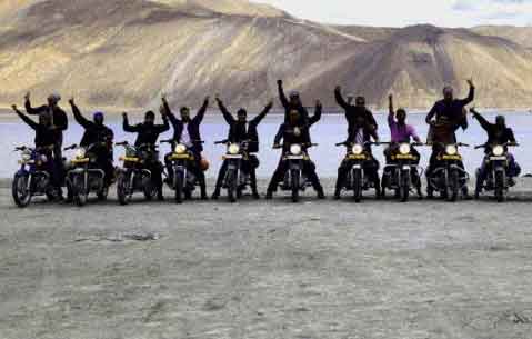 Delhi Leh Ladakh Delhi Via Srinagar Road Tour - Crazy Riders Adventure Tours